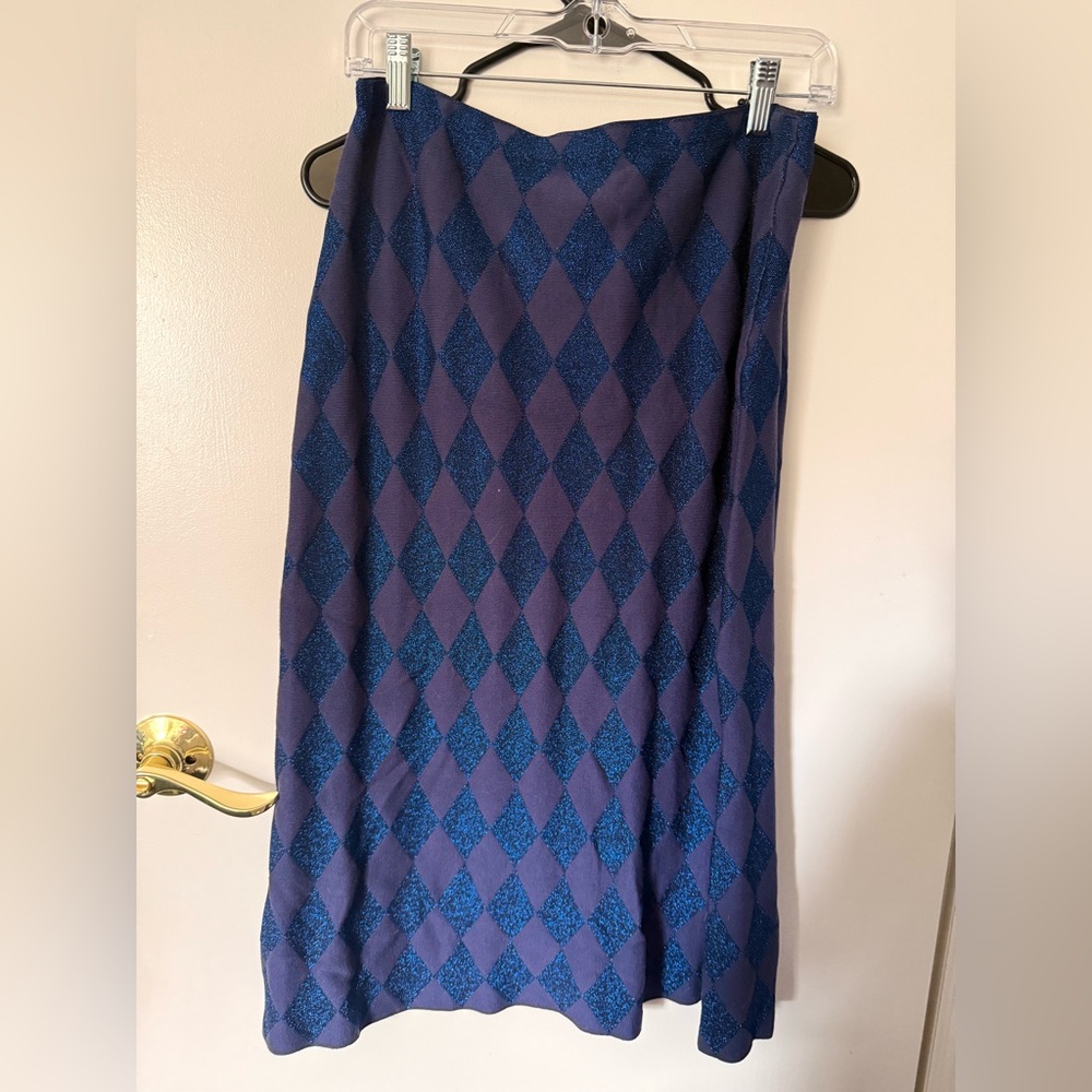 Baum und Pferdgarten Diamond Checkered Skirt
